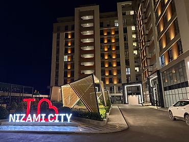 kiraye menzil: 🇦🇿 İCARƏYƏ VERİLİR — NİZAMİ CITY YK 📍 Nizami metrosuna yaxın 🏡 — 1