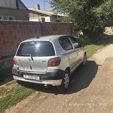 авто ярис: Toyota Yaris: 1999 г., 0.1 л, Механика, Бензин, Хэтчбэк — 2