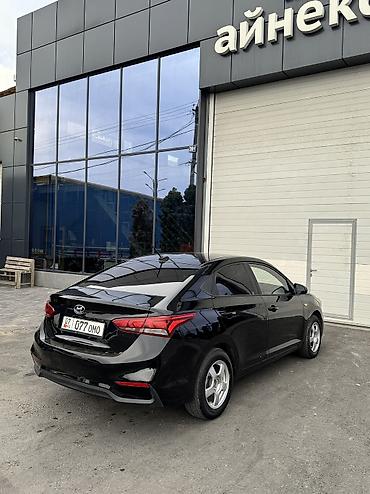 хундай салиарис: Hyundai Solaris: 2017 г., 1.6 л, Механика, Газ, Седан — 7