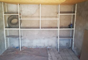 проект гаража на 4 машины: 20 м², Кирпичный | Смотровая яма, Охрана, Подвал, погреб