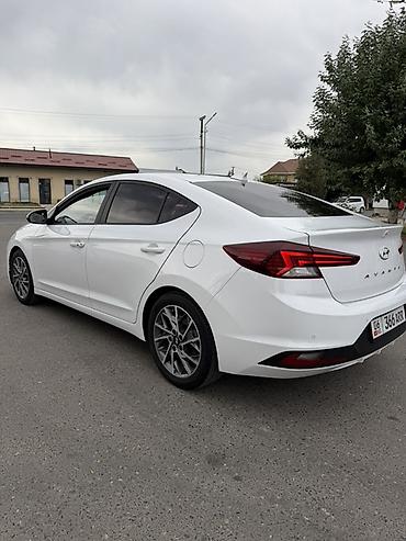 rota grid: Hyundai Avante: 2019 г., 1.6 л, Автомат, Бензин, Седан — 5