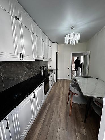 Продажа квартир: 3 комнаты, 93 м², Асанбай мкр Элитка, 10 этаж, Евроремонт — 12