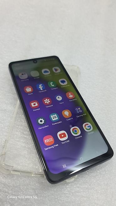 samsung m52: Samsung Galaxy A52 5G, Б/у, 128 ГБ, цвет - Черный, 2 SIM — 5