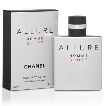 мужские парфюмерия: CHANEL ALLURE HOMME SPORT Свободный стиль. Элегантный и изысканный
