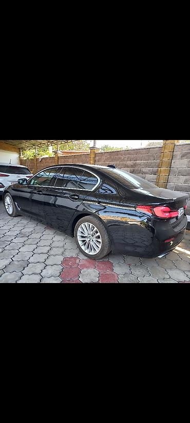 e34 4 4: BMW 5 series: 2020 г., 2 л, Автомат, Бензин, Седан — 2