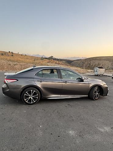 e34 4 4: Toyota Camry: 2020 г., 2.5 л, Автомат, Бензин, Седан — 10