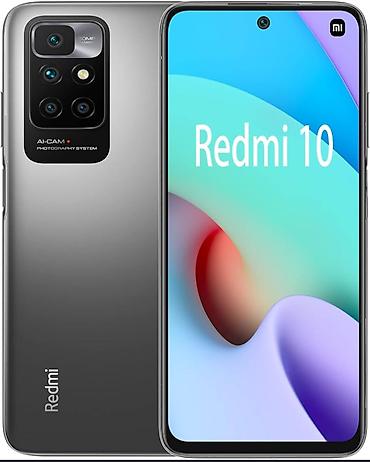 Redmi, Redmi 10, Б/у, 256 ГБ, цвет - Серый