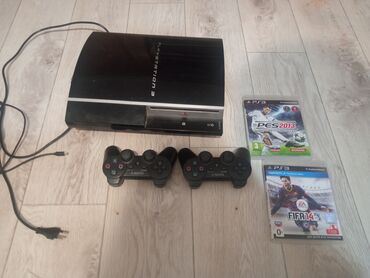 плейстейшн продаю: Ps 3 fat сатылат 9000 с болушу акыбалы эн жакшы комплект : 2