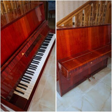 Pianolar: Piano, Akustik