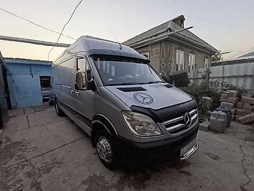 Легкий грузовой транспорт: Легкий грузовик, Mercedes-Benz, 3 т, Б/у — 9