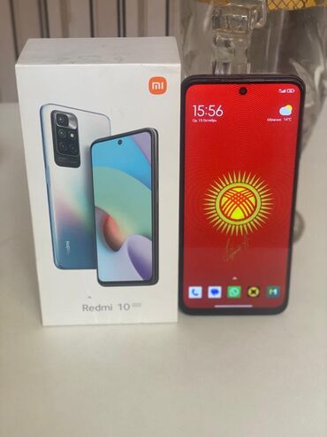 взять телефон в рассрочку без банка: Redmi, Redmi 10, 128 ГБ, цвет - Черный, 2 SIM