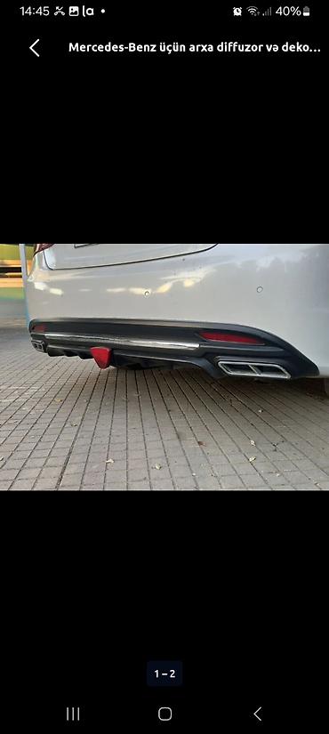 kia optima diffuser: Butun Masinlara Gedir - Uyğunluq: modelləri (şəkillərdəki — 1
