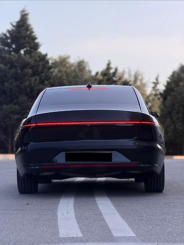 Транспорт: Hyundai Grandeur: 1.6 л | 2023 г. Седан — 6