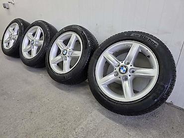 195 65 15 c: ALUMINIJUMSKE FELNE BMW SA ZIMSKIM GUMAM 16 5 X 120 | Alu felne — 3