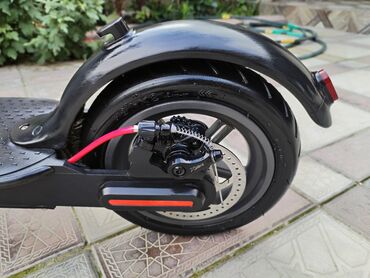 Elektrikli samokatlar: Elektrik skuter – ST-350 - Qatlanan dizayn: Asan daşınma və saxlanma — 8