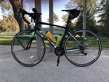лежаки: Шоссейный велосипед, Giant, Рама M (156 - 178 см), Б/у — 2