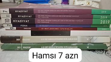 Testlər: Hamsi 3 manata — 1