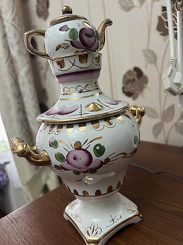 suvenir samovar: Samovar 70ci illerindir.suvenir kimi de istifade etmek olar.tep — 2