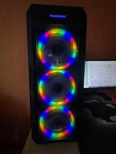i7 7700k: RGB işıqlanmalı oyun/ofis kompüteri Texniki göstəricilər: - — 2