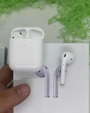 qulaqcığ: Airpods 2. Premium Class 35Yox 25 AZN 📌Görünüş orginal ilə eyni💯 — 6