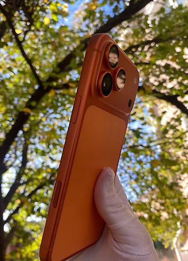 nothing iphone: IPhone 17 Pro Max, Б/у, 512 ГБ, Оранжевый, Защитное стекло, Чехол, Кабель, 93 % — 4