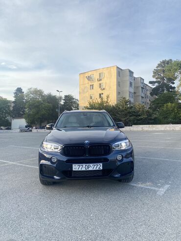 4 göz maşın: BMW X5: 3 л | 2016 г. Внедорожник