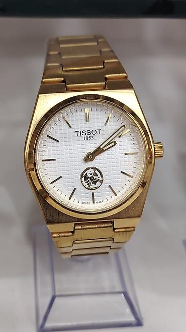 Aksesuarlar: Tissot 1853 kişi qol saatı – Swiss Made - Korpus və qolbaq: polad — 2