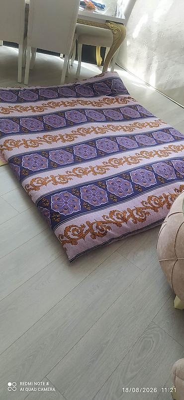matras dosek: İkinəfərlik yun döşek. Qarışıq deyil. 20 kq yaxin yunu var. Temizdir — 3
