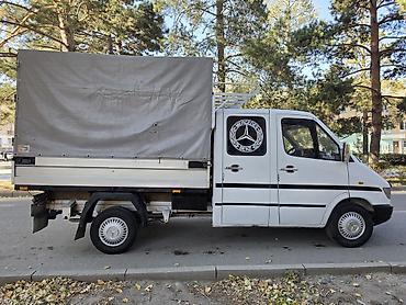 мерседес 410 сапог: Mercedes-Benz Спринтер: 1997 г., 2.9 л, Механика, Дизель, Бус — 5