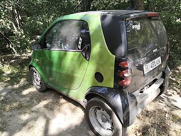 Продажа авто: Smart Fortwo: 2000 г., 0.8 л, Робот, Бензин — 3