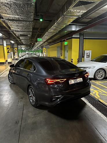 Kia: Kia K3: 2019 г., 1.6 л, Вариатор, Бензин, Седан — 7