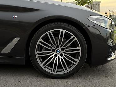 BMW: BMW 5 series: 2020 г., 2 л, Автомат, Дизель, Седан — 13