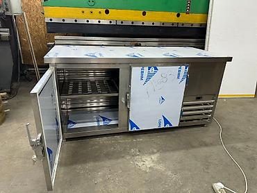 Другое оборудование для кафе, ресторанов: Стол холодильник, пицца стол, тепловой стол, стол из нержавейки — 4