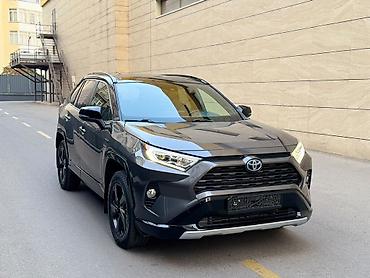 range rover 2013: Toyota RAV4: 2019 г., 2.5 л, Автомат, Гибрид, Кроссовер — 1
