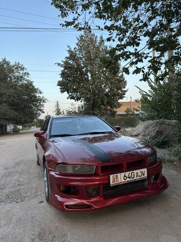 стекло куплю: Мини-тракторы Mitsubishi Galant: 1999 г., 2.4 л, Автомат, Бензин, Седан