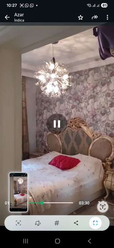 Uzunmüddətli kirayə evlər: 100 kv. m, 3 otaqlı — 11