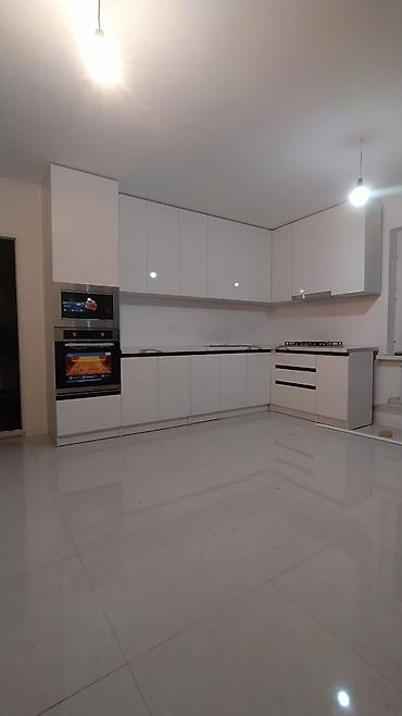 Кухонные гарнитуры: Кухонный гарнитур, цвет - Серый, Пластик — 9