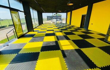 İdman döşəkləri və xalçaları: TATAMI 20M Qalinliq 3sm Istehsal olke Turkiye Rengler — 15