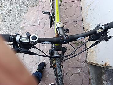 Dağ velosipedləri: Stels cross (MTB) velosiped - Çərçivə: Alüminium, üst boruda “Stels — 5