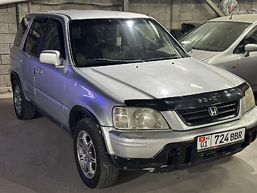 механика коробка срв 1: Honda CR-V: 2001 г., 2 л, Механика, Бензин, Кроссовер — 2
