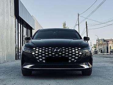 то 18: Hyundai Grandeur: 2021 г., 2.4 л, Автомат, Гибрид, Седан — 3