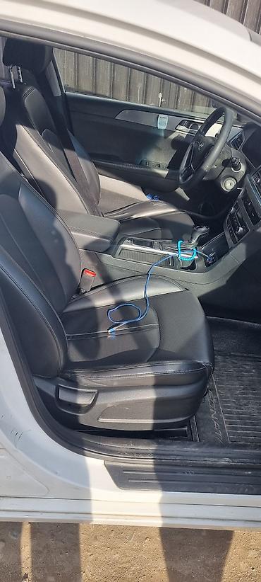 срочностью: Hyundai Sonata: 2018 г., 2 л, Автомат, Бензин, Седан — 8