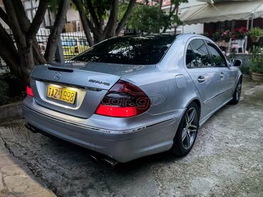 Mercedes-Benz: Mercedes-Benz E 320: 3 l. | 2007 έ. Λιμουζίνα — 6