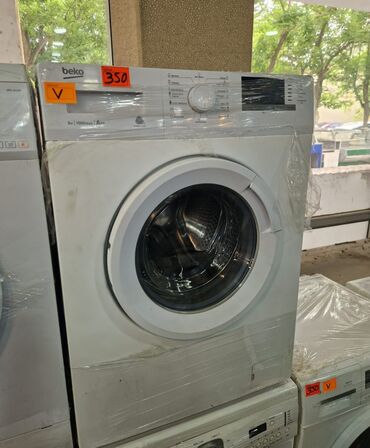 rəsmi a1: Paltaryuyan maşın Beko, 6 kq, İşlənmiş, Avtomat, Qurutma var, Kredit var, Ödənişli çatdırılma