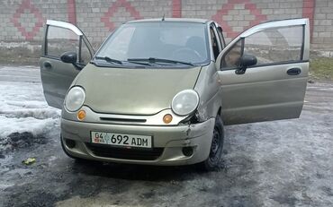 авто печ: Daewoo Matiz: 2004 г., 0.8 л, Механика, Бензин