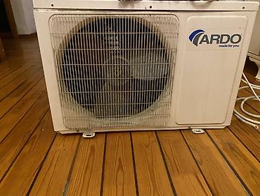 monoblok kondisioner: ARDO pəncərə tipli kondisioner 45kv.m - Brend: ARDO - Korpus — 5