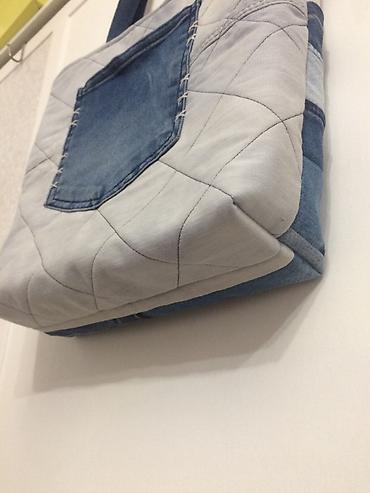 Другие сумки: Новые сумки ручной работы из джинсы и хлопка. Размеры и цены — 5