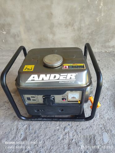 generator satılır: Yeni Benzin Generator Kredit yoxdur