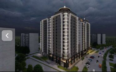 Продажа домов: 2 комнаты, 77 м², Элитка, 6 этаж, ПСО (под самоотделку)