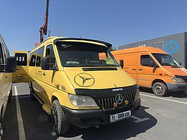 полик 5 д: Mercedes-Benz Спринтер: 2003 г., 2.2 л, Механика, Дизель, Фургон — 2